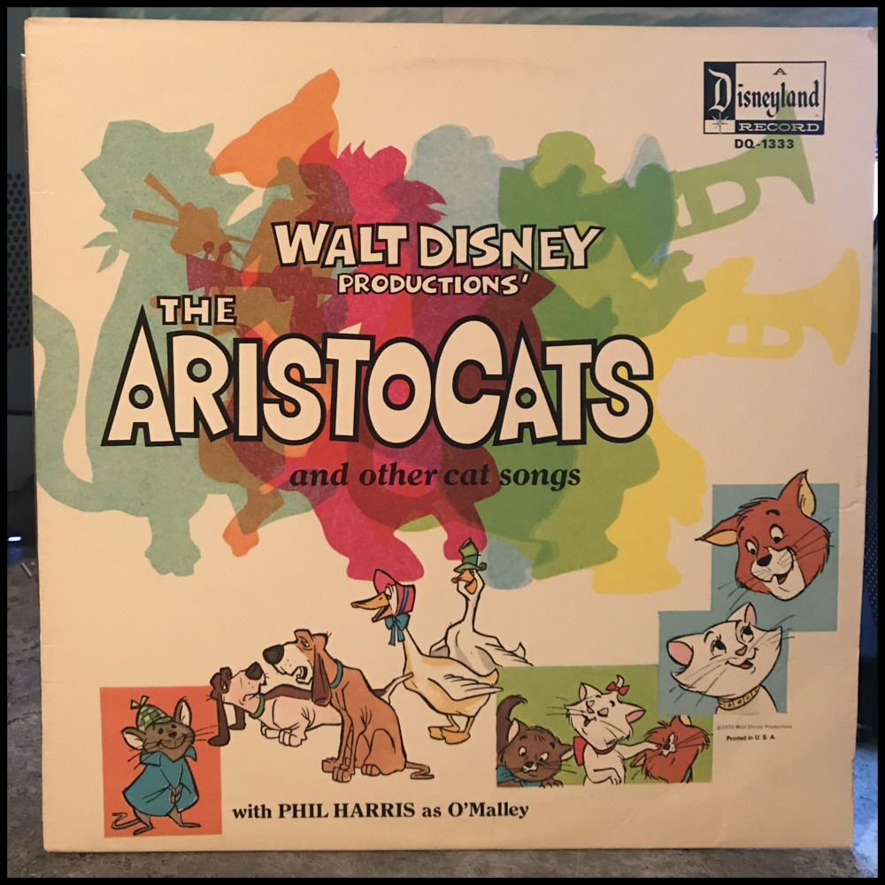 COPY - The Aristocats And Other Cat Songs-*Vinyl Record*